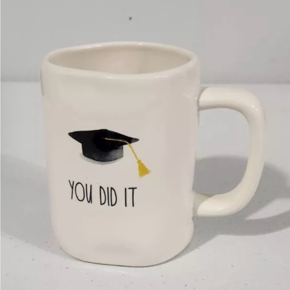 Graduation gift- Rae Dunn “You Did It” graduation mug. New!